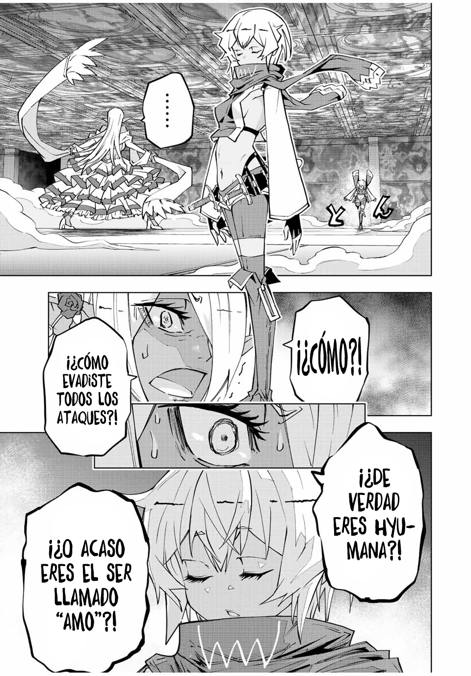 Read My Gift Lvl 9999 Unlimited Gacha ES Manga Online