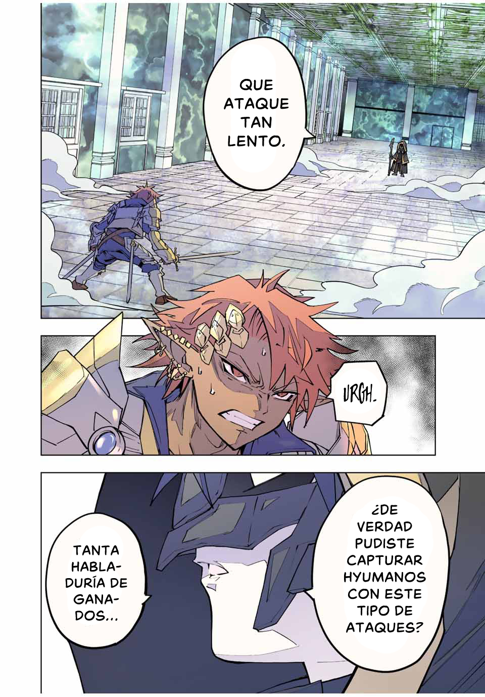 Read My Gift Lvl 9999 Unlimited Gacha ES Manga Online