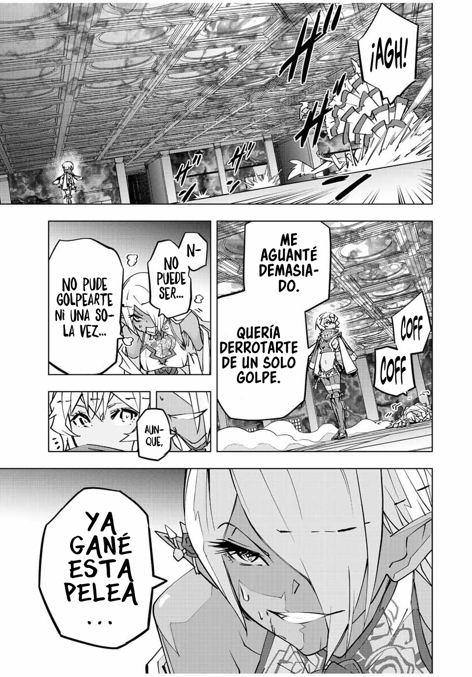 Read My Gift Lvl 9999 Unlimited Gacha ES Manga Online