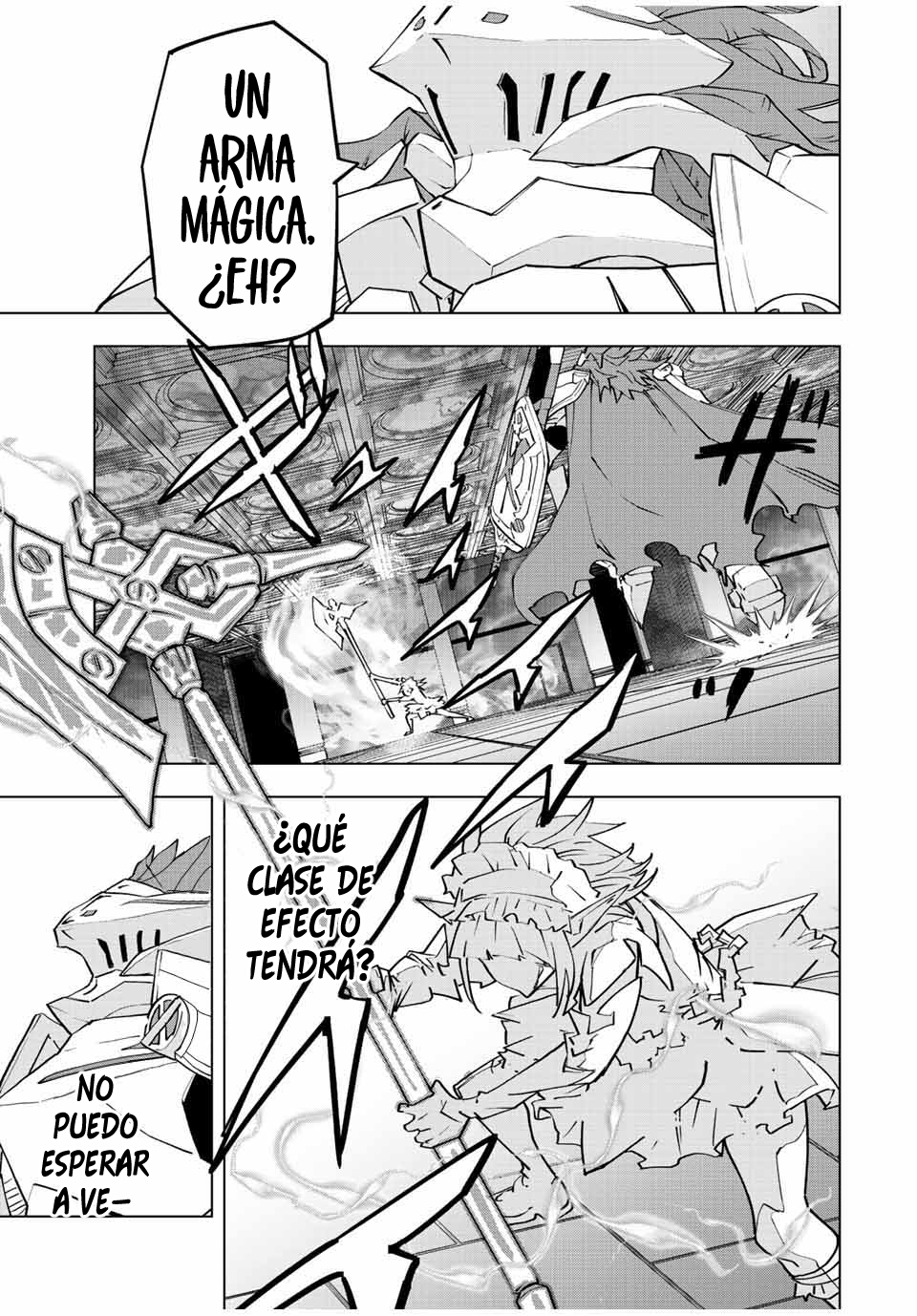 Read My Gift Lvl 9999 Unlimited Gacha ES Manga Online