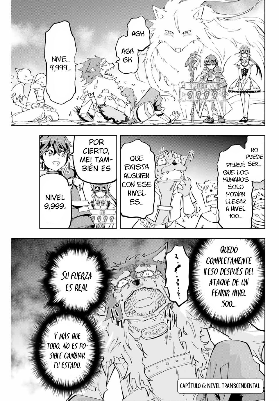 Read My Gift Lvl 9999 Unlimited Gacha ES Manga Online
