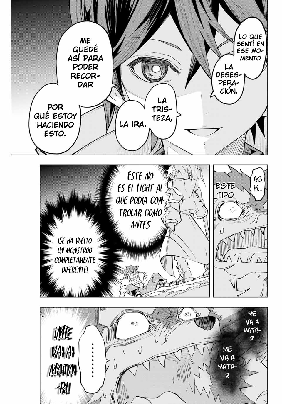 Read My Gift Lvl 9999 Unlimited Gacha ES Manga Online