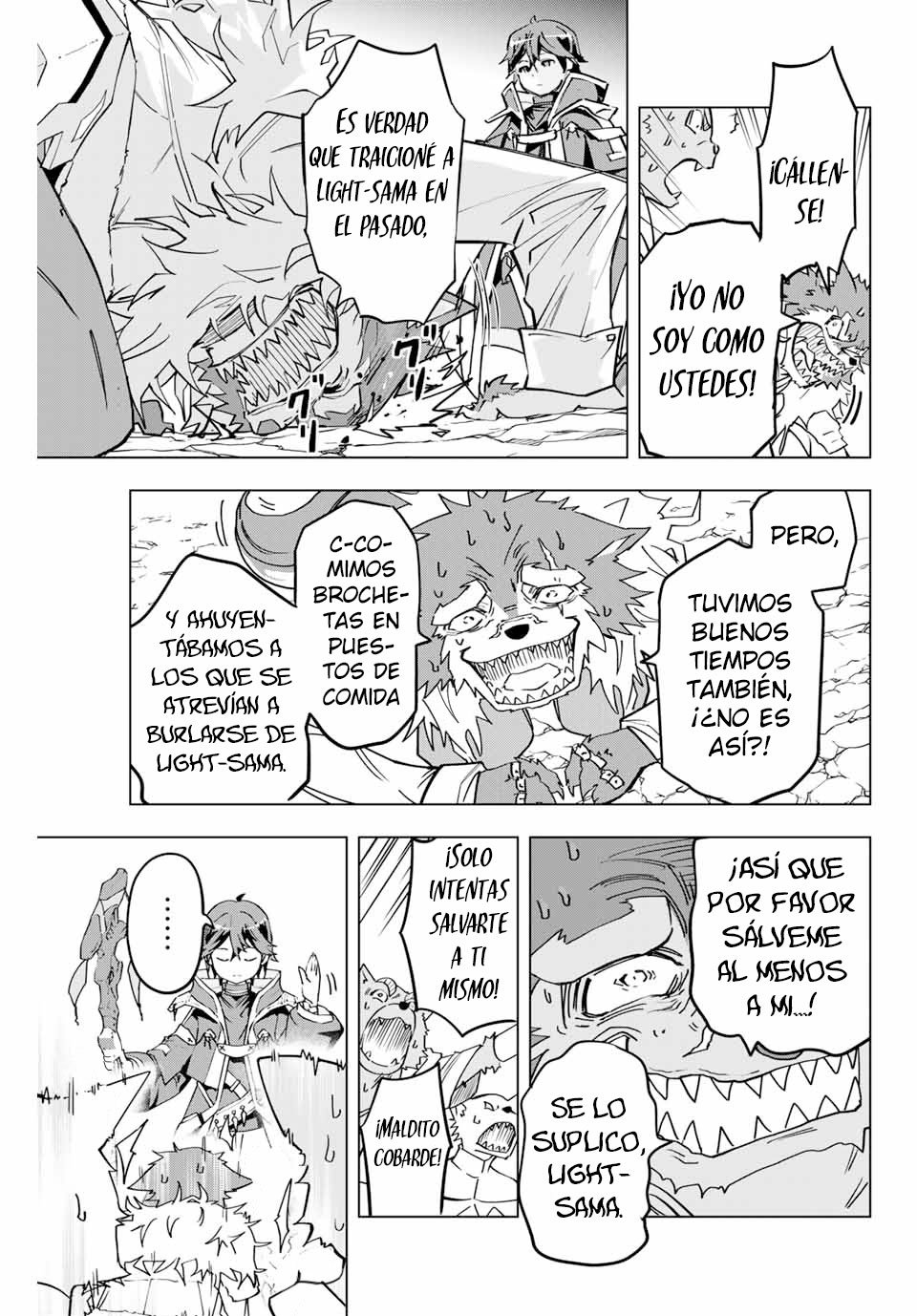 Read My Gift Lvl 9999 Unlimited Gacha ES Manga Online