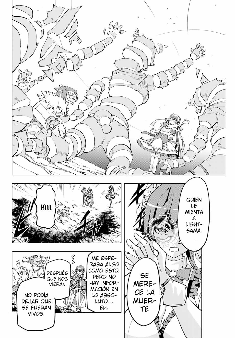 Read My Gift Lvl 9999 Unlimited Gacha ES Manga Online