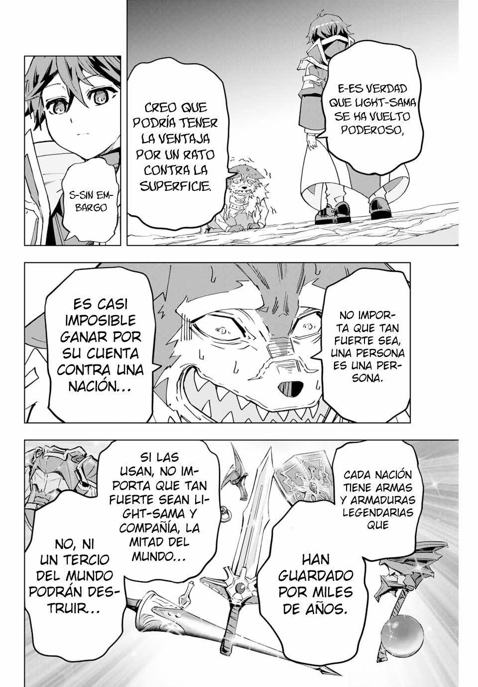 Read My Gift Lvl 9999 Unlimited Gacha ES Manga Online