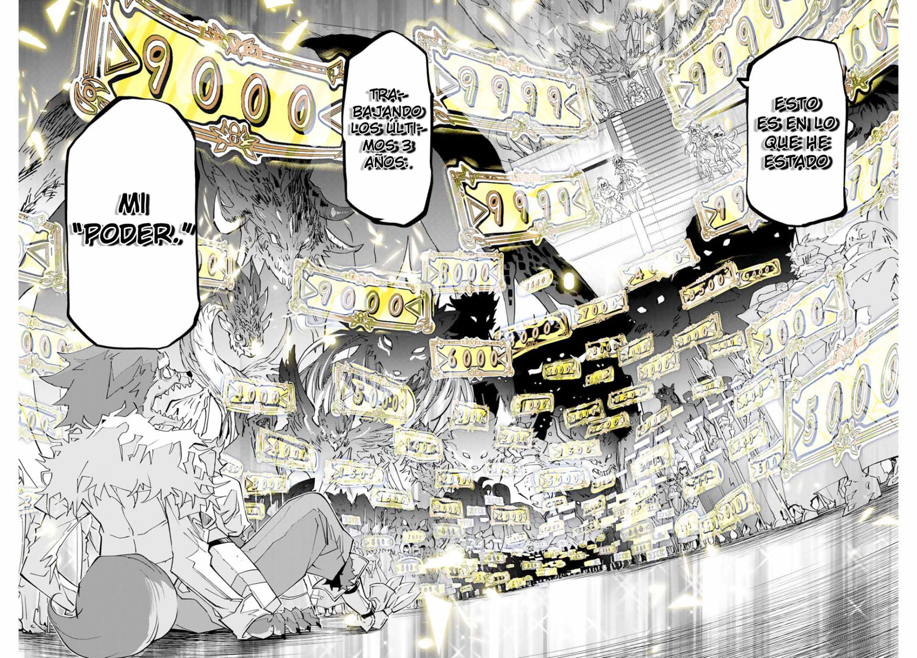 Read My Gift Lvl 9999 Unlimited Gacha ES Manga Online