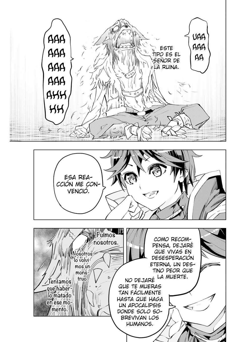 Read My Gift Lvl 9999 Unlimited Gacha ES Manga Online