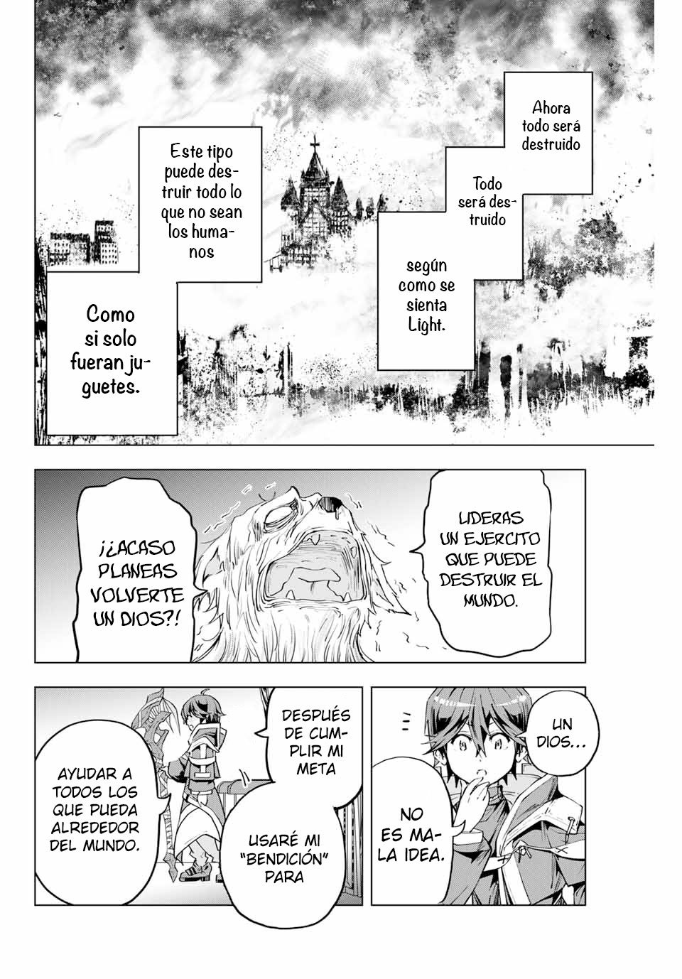Read My Gift Lvl 9999 Unlimited Gacha ES Manga Online