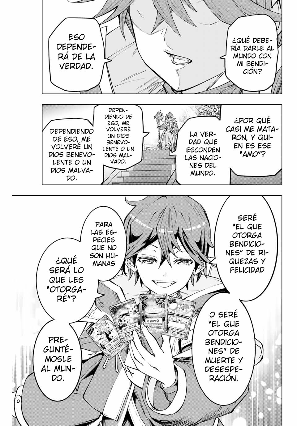 Read My Gift Lvl 9999 Unlimited Gacha ES Manga Online