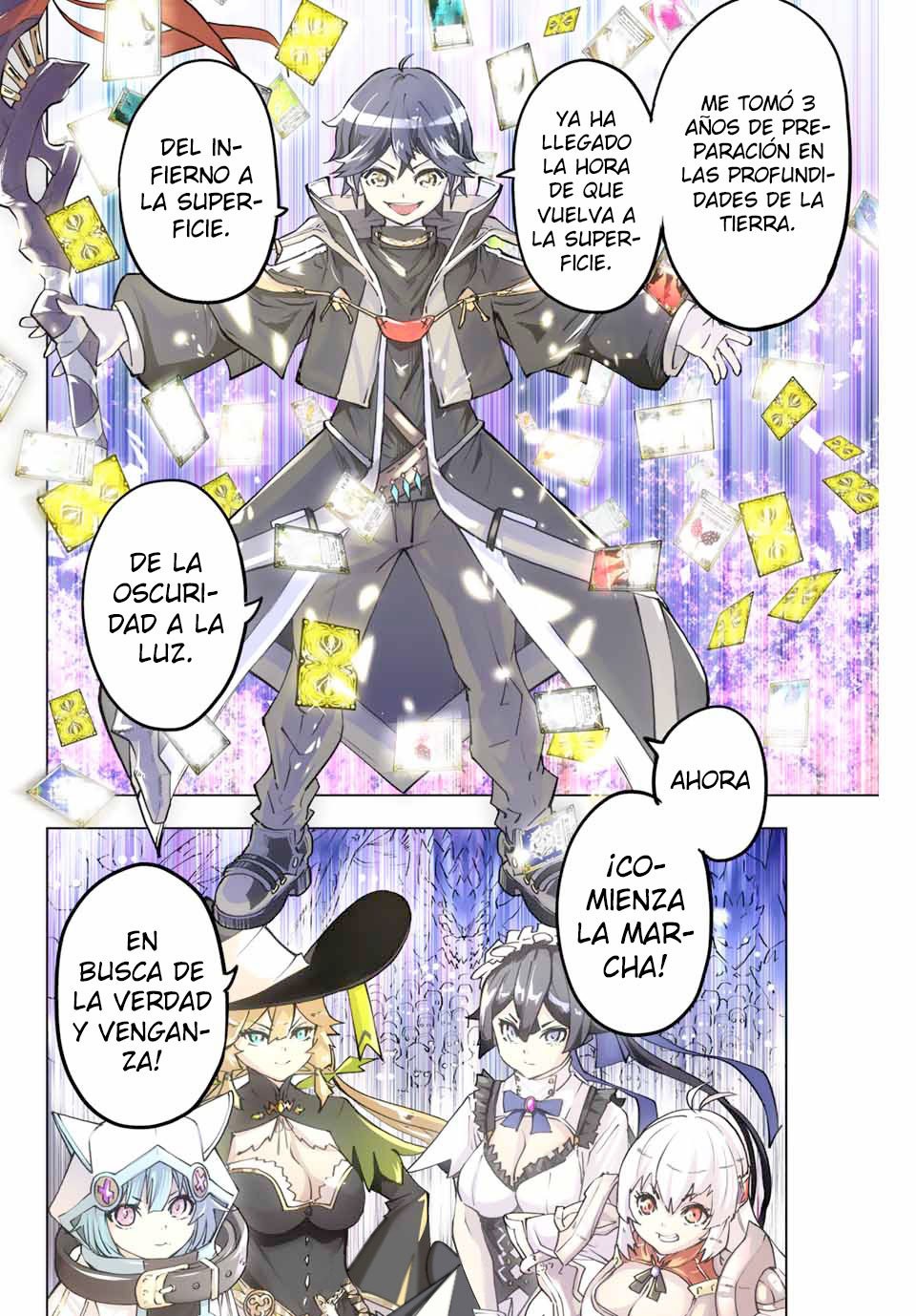 Read My Gift Lvl 9999 Unlimited Gacha ES Manga Online