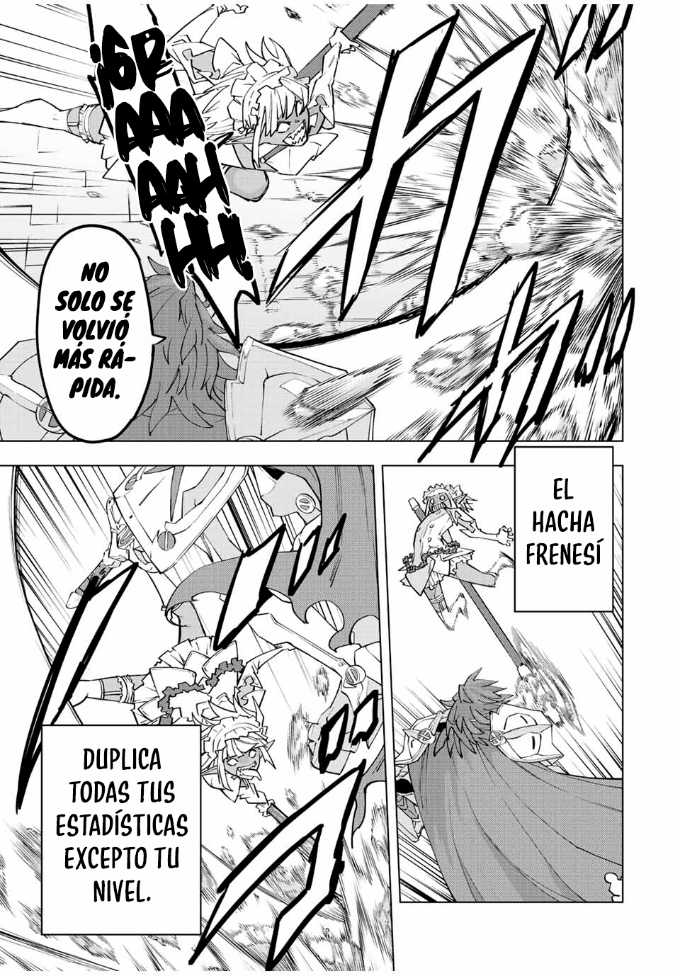 Read My Gift Lvl 9999 Unlimited Gacha ES Manga Online
