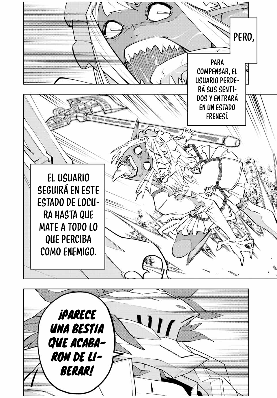Read My Gift Lvl 9999 Unlimited Gacha ES Manga Online