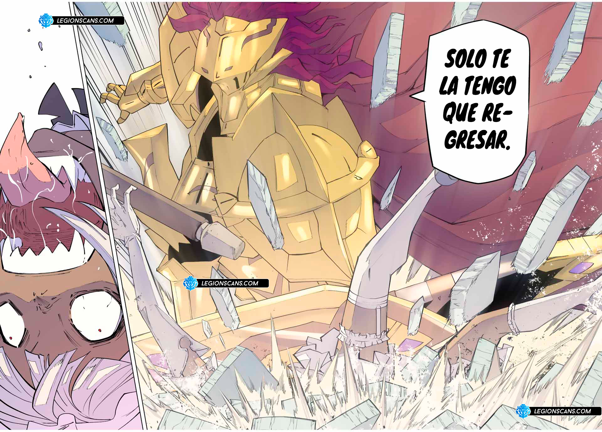 Read My Gift Lvl 9999 Unlimited Gacha ES Manga Online