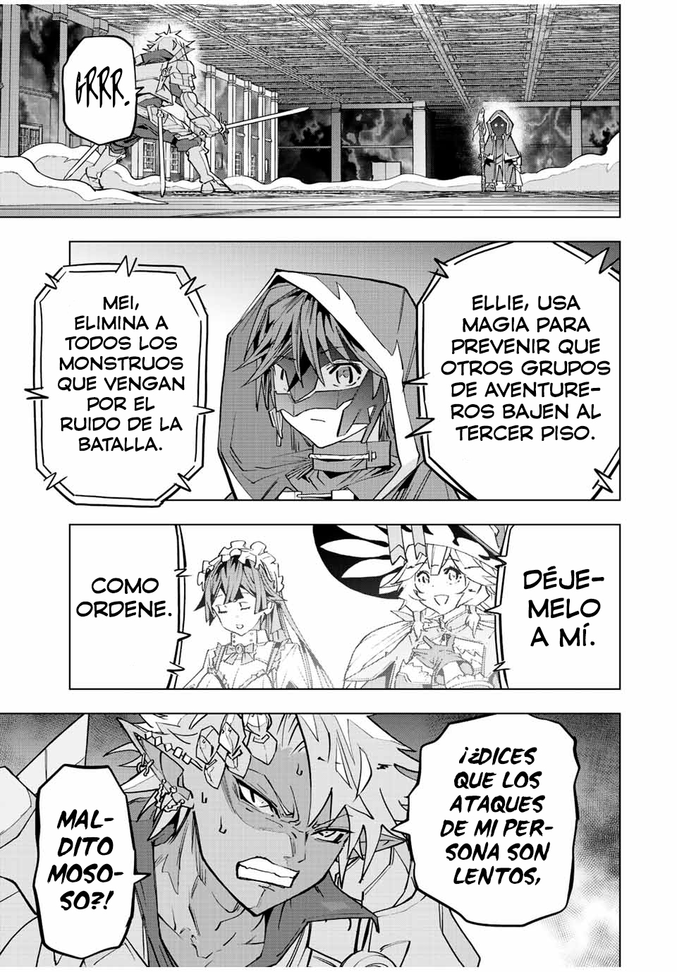 Read My Gift Lvl 9999 Unlimited Gacha ES Manga Online