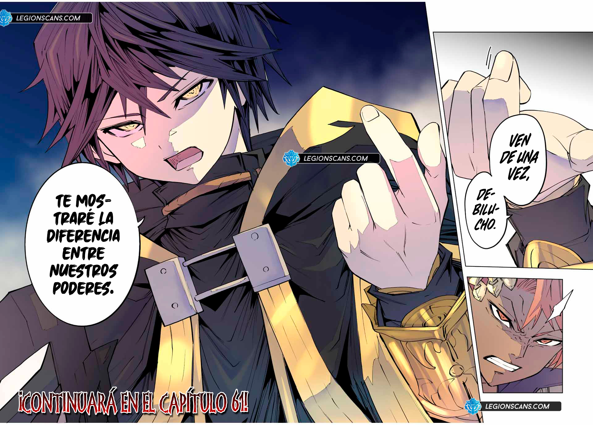 Read My Gift Lvl 9999 Unlimited Gacha ES Manga Online