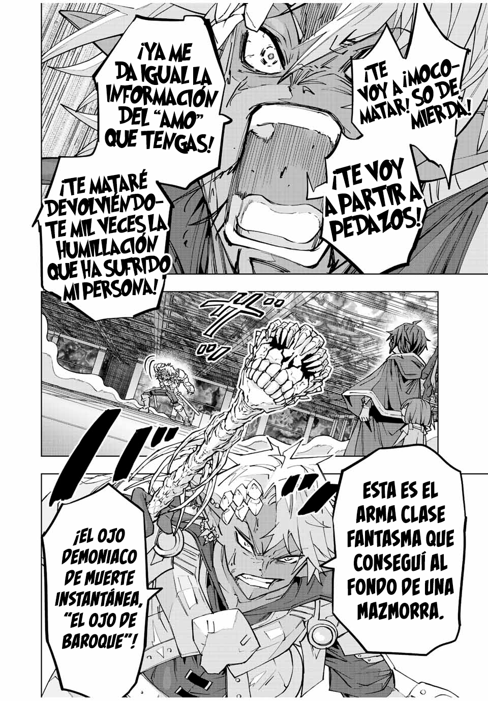 Read My Gift Lvl 9999 Unlimited Gacha ES Manga Online