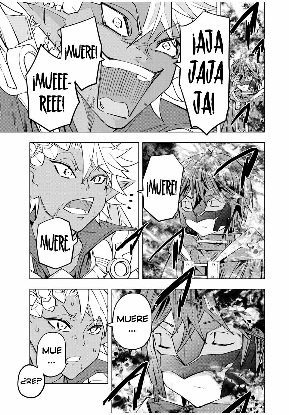 Read My Gift Lvl 9999 Unlimited Gacha ES Manga Online