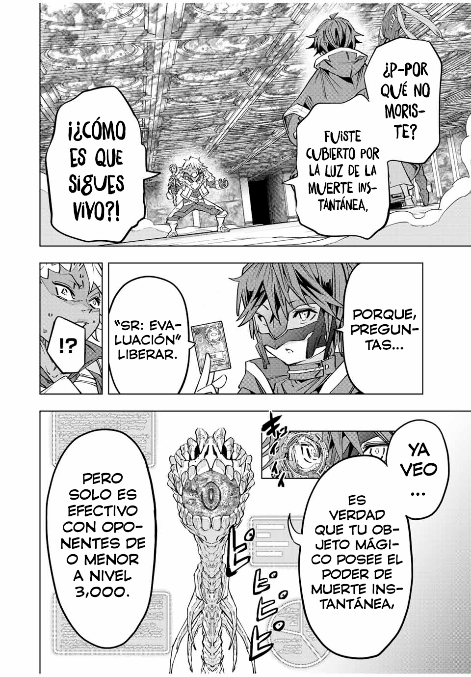Read My Gift Lvl 9999 Unlimited Gacha ES Manga Online