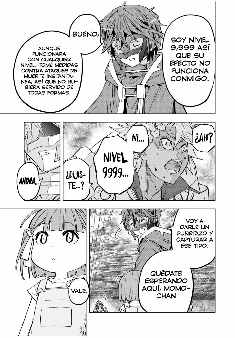 Read My Gift Lvl 9999 Unlimited Gacha ES Manga Online