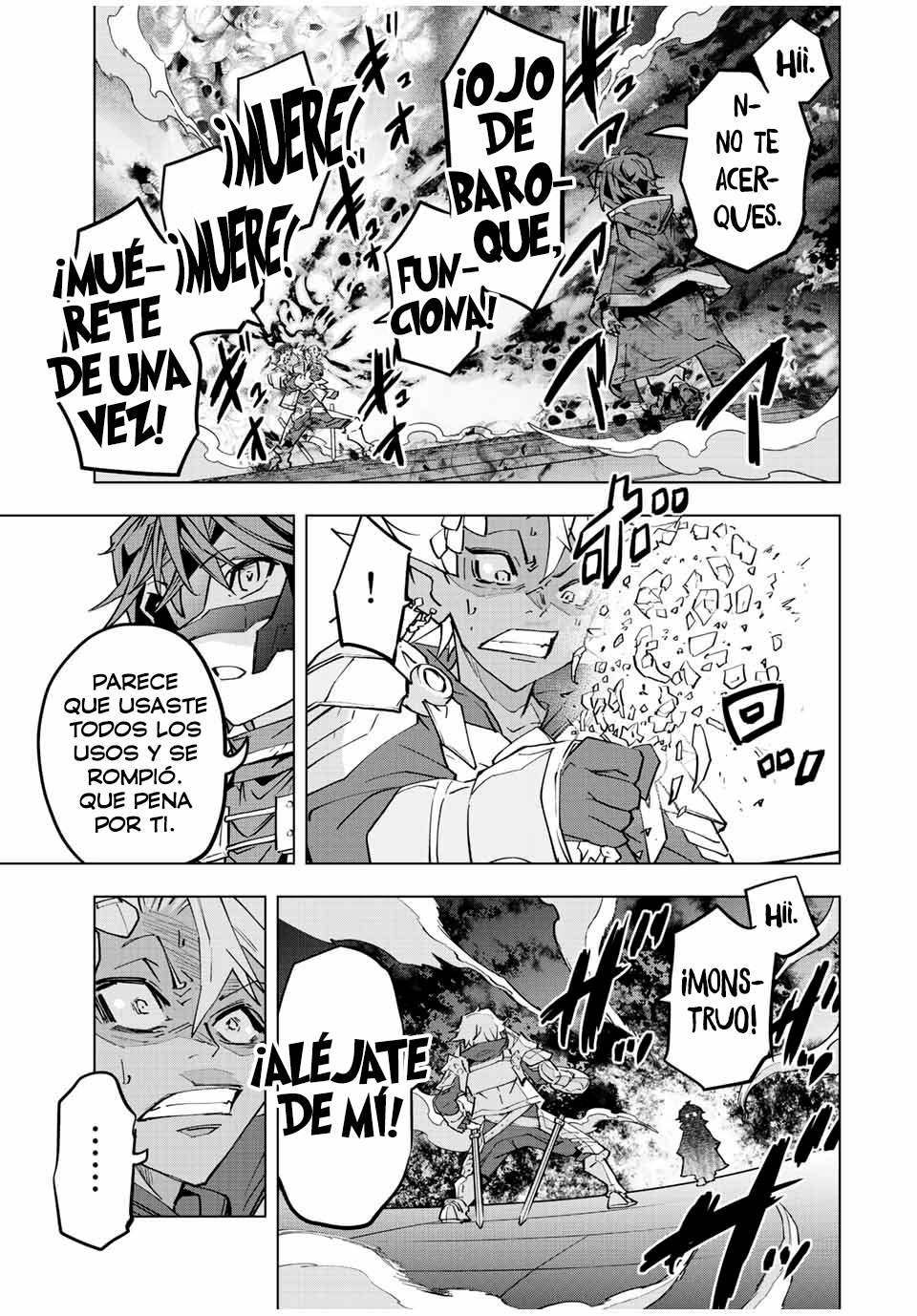 Read My Gift Lvl 9999 Unlimited Gacha ES Manga Online