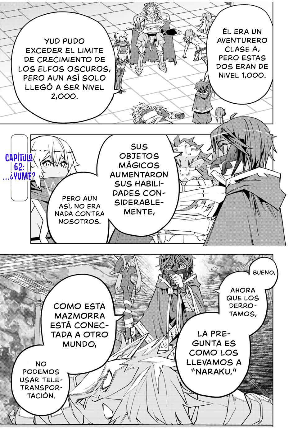 Read My Gift Lvl 9999 Unlimited Gacha ES Manga Online