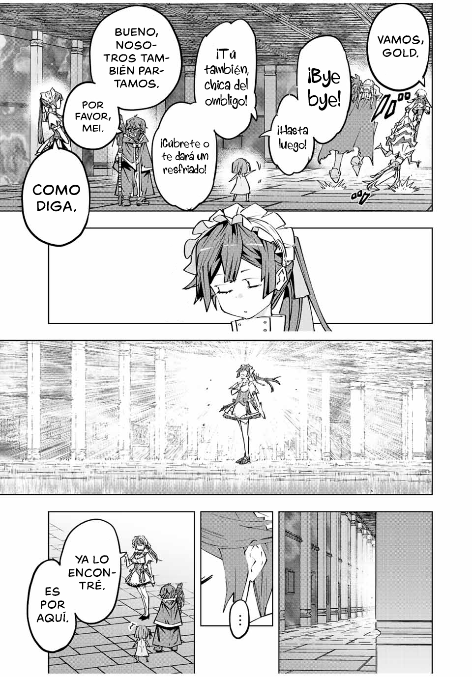 Read My Gift Lvl 9999 Unlimited Gacha ES Manga Online