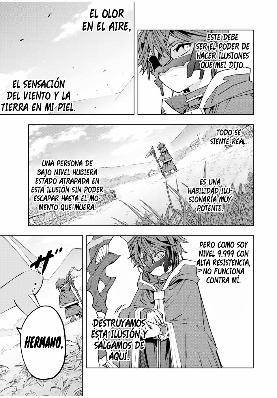 Read My Gift Lvl 9999 Unlimited Gacha ES Manga Online