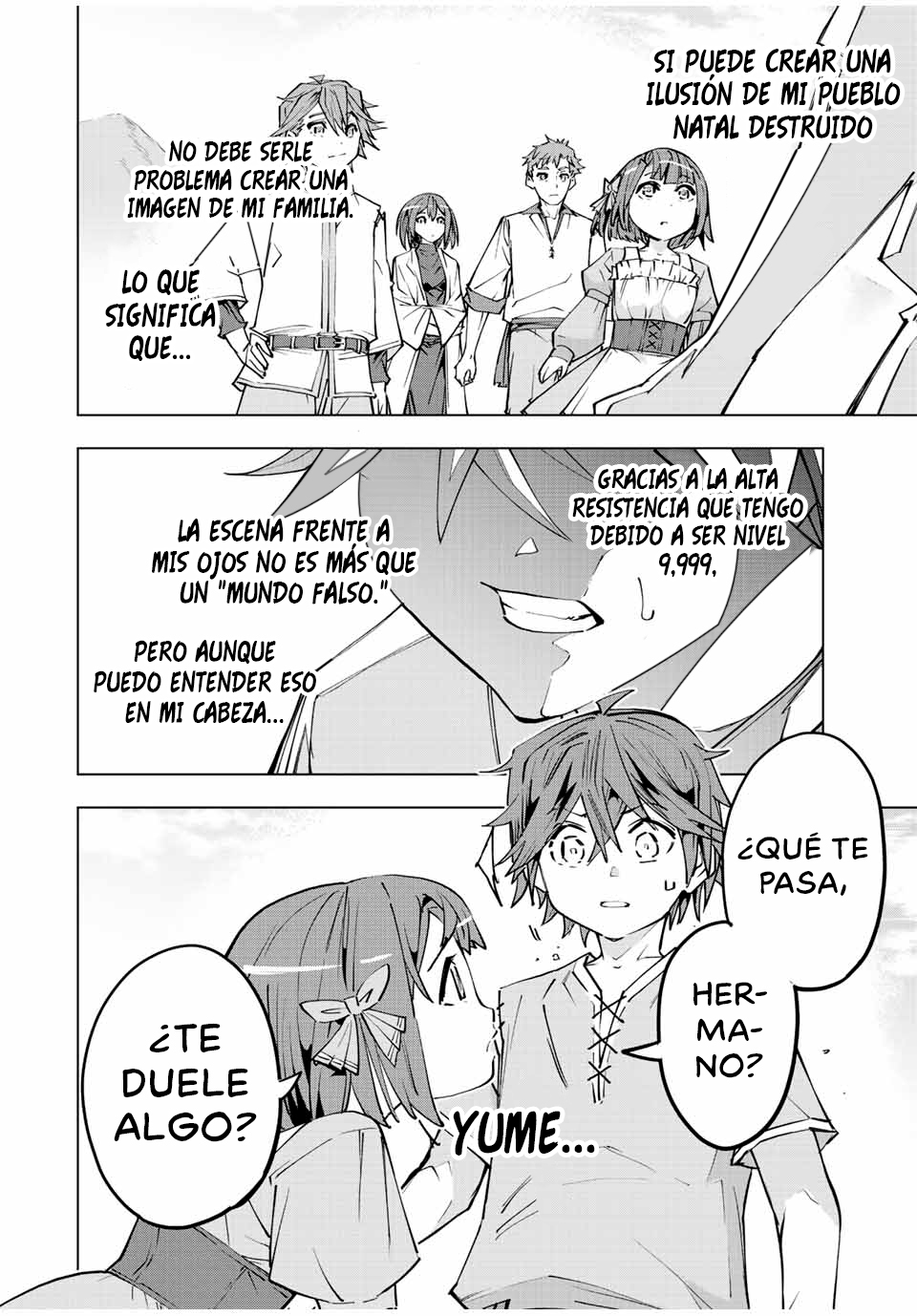 Read My Gift Lvl 9999 Unlimited Gacha ES Manga Online
