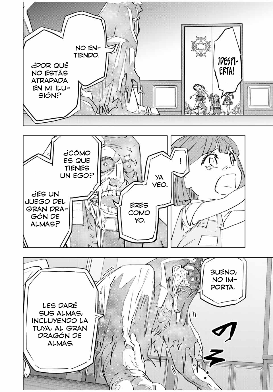 Read My Gift Lvl 9999 Unlimited Gacha ES Manga Online