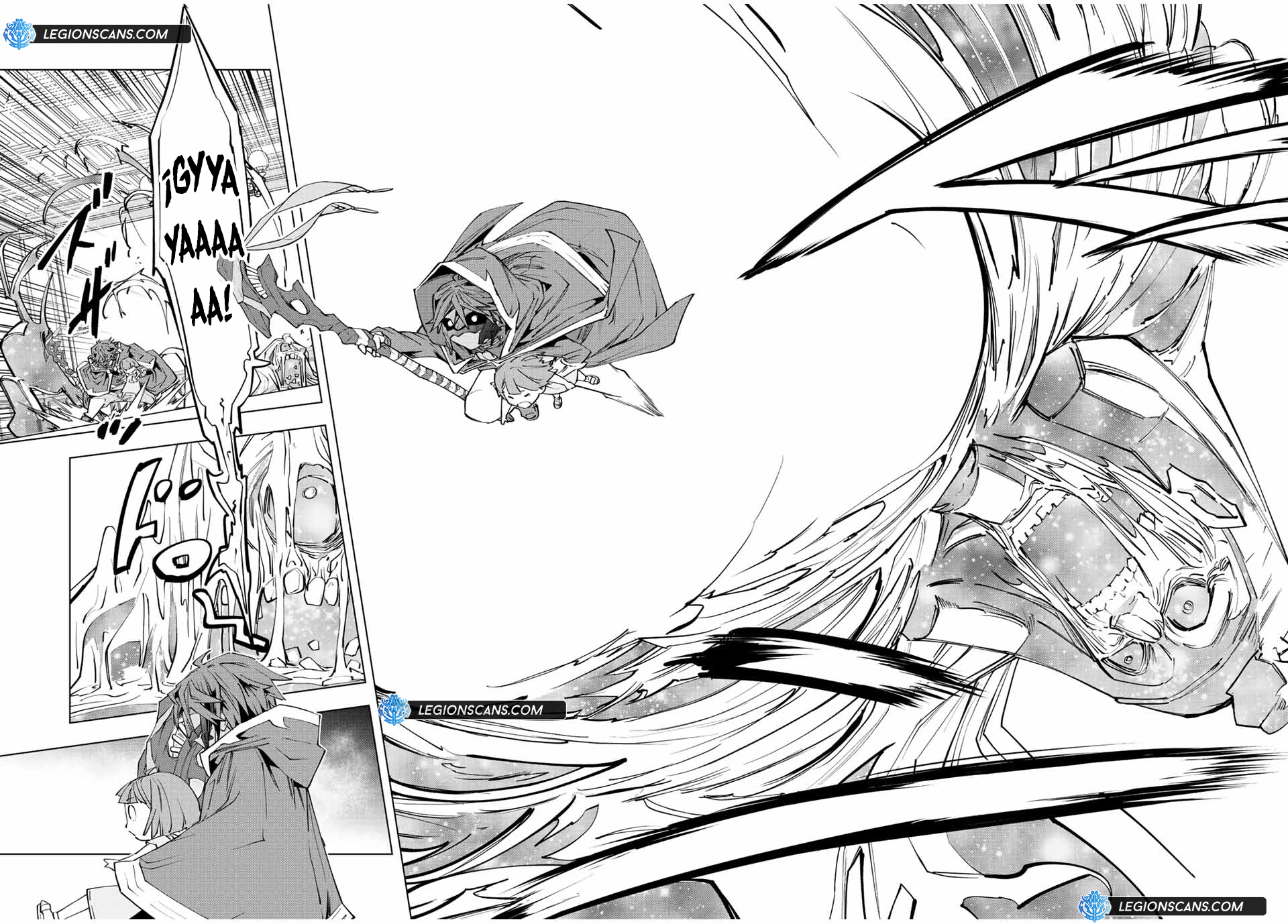 Read My Gift Lvl 9999 Unlimited Gacha ES Manga Online