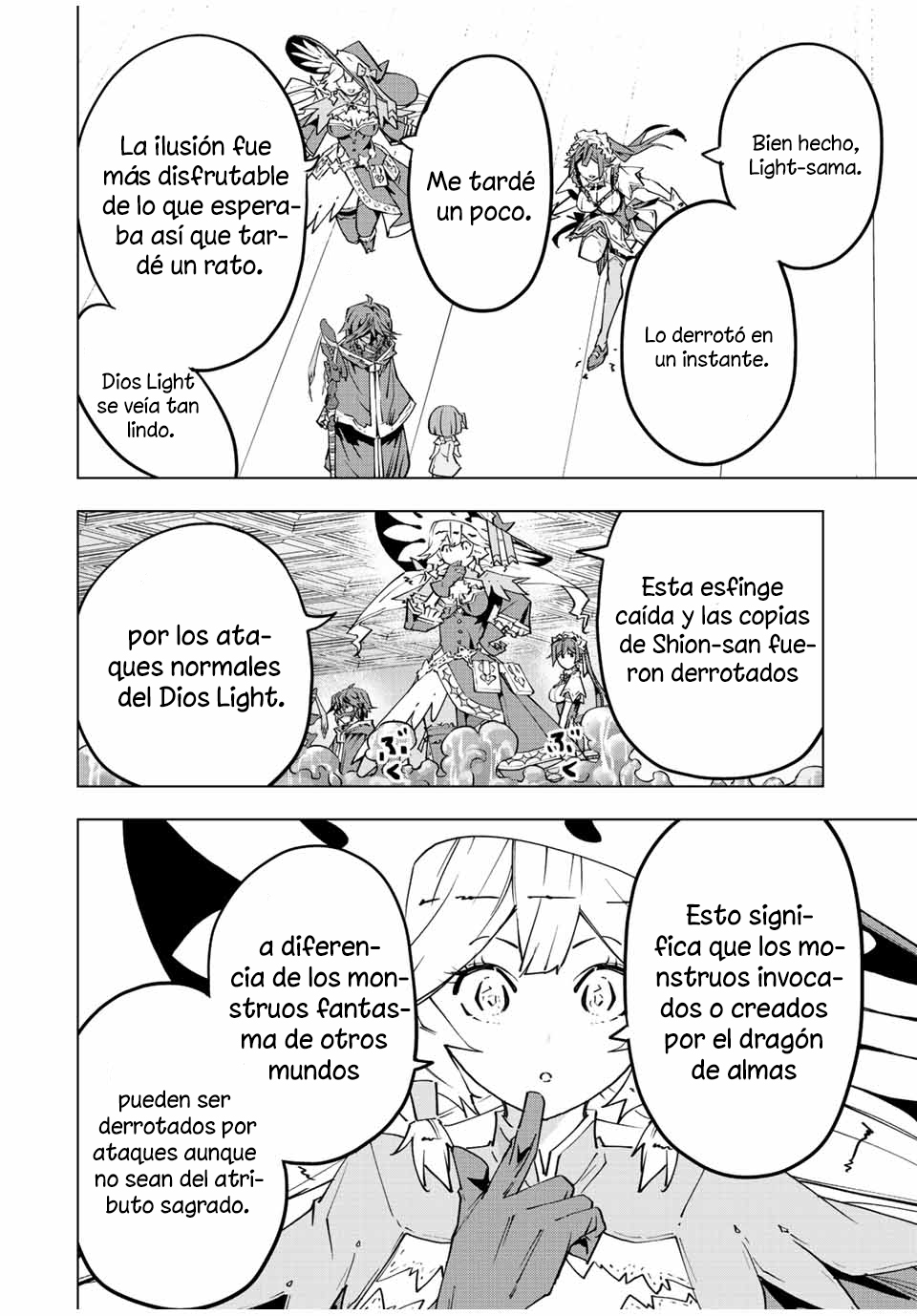 Read My Gift Lvl 9999 Unlimited Gacha ES Manga Online