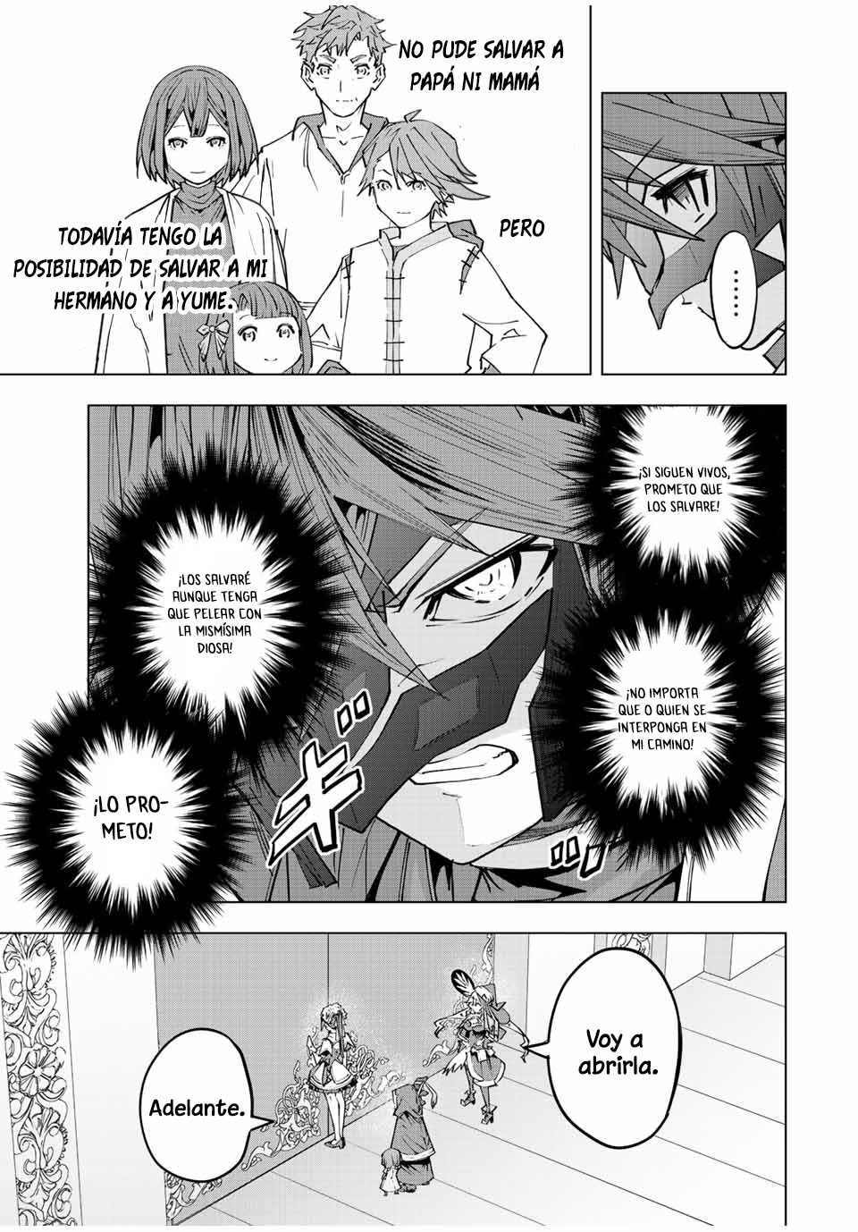 Read My Gift Lvl 9999 Unlimited Gacha ES Manga Online