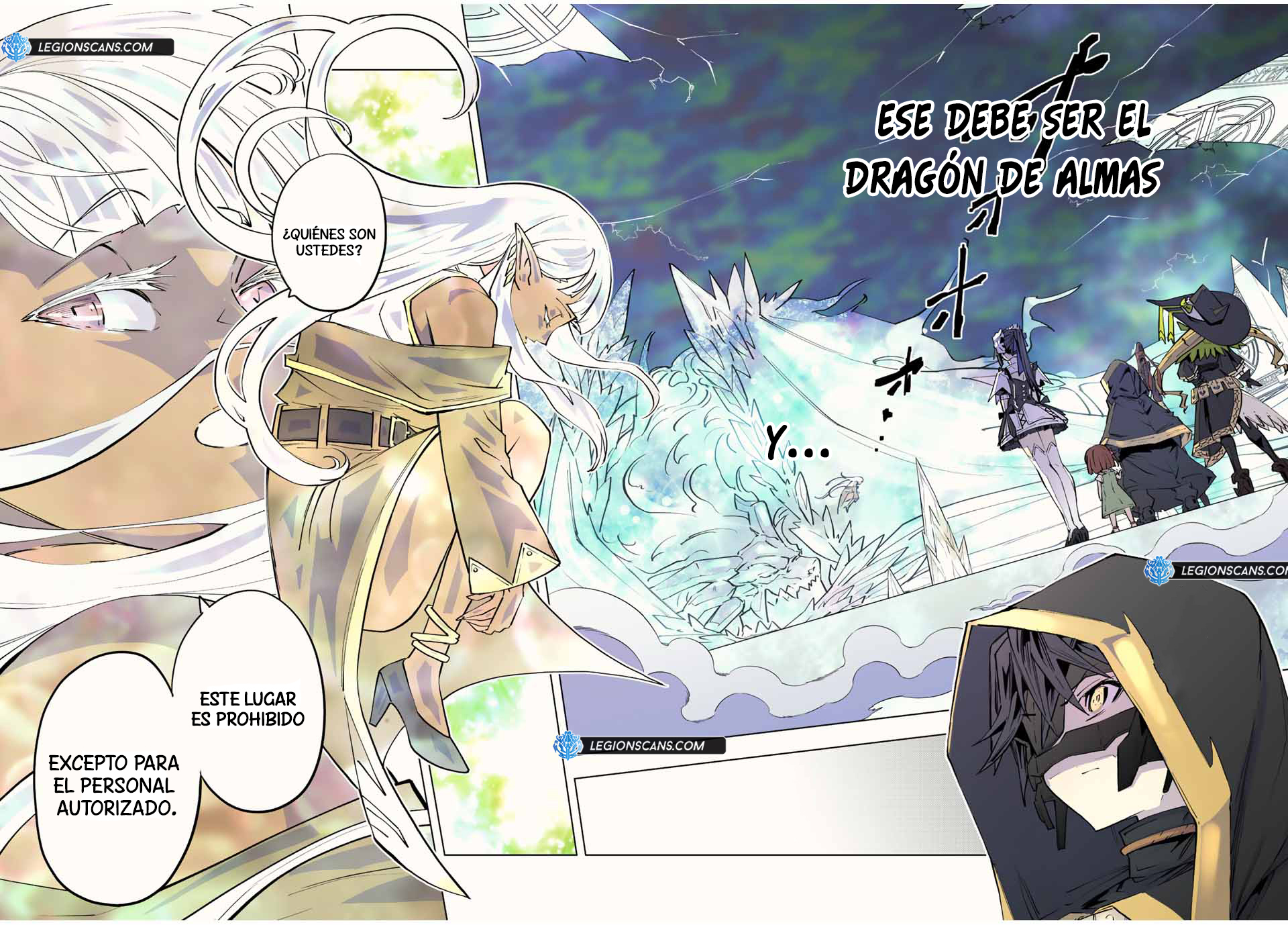 Read My Gift Lvl 9999 Unlimited Gacha ES Manga Online