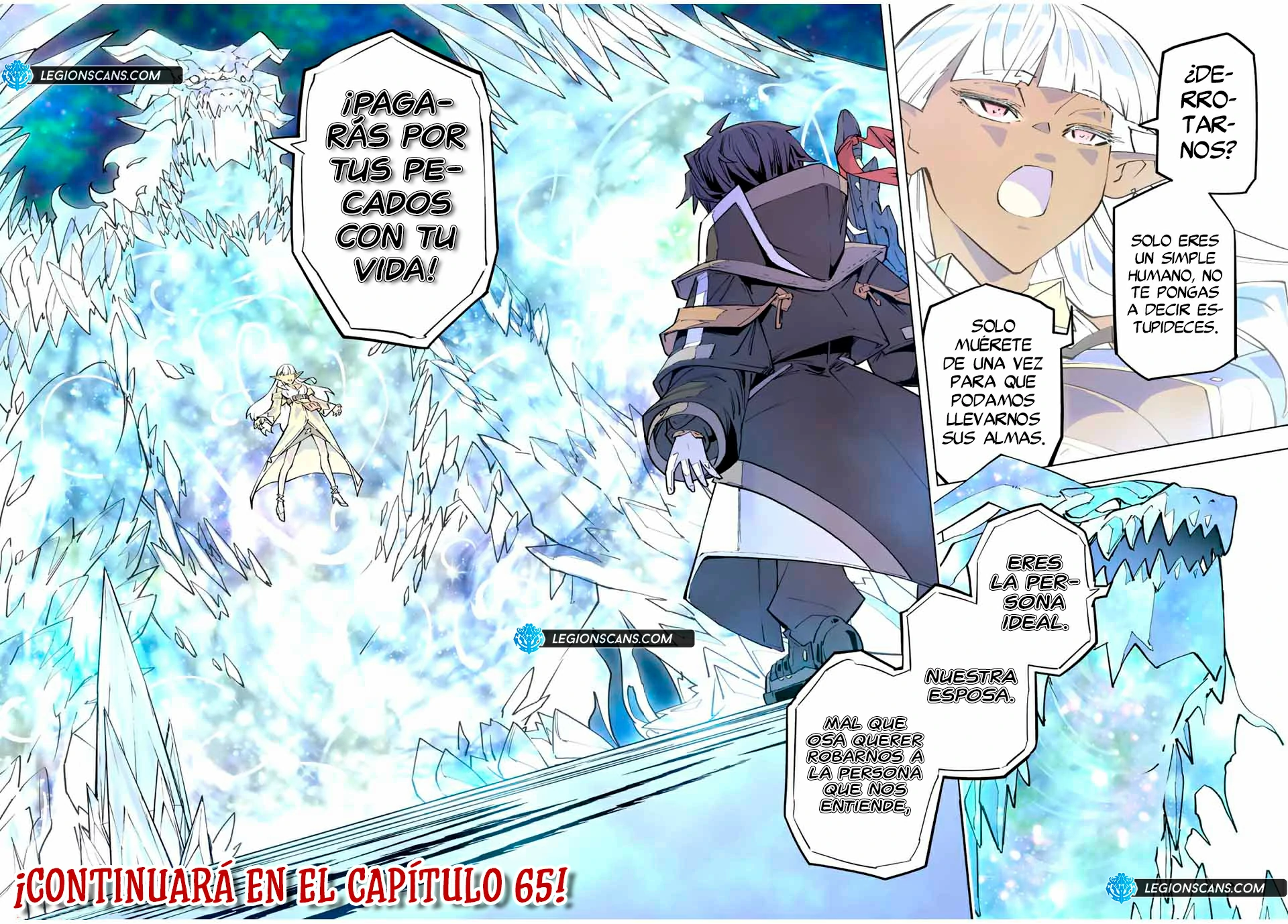 Read My Gift Lvl 9999 Unlimited Gacha ES Manga Online