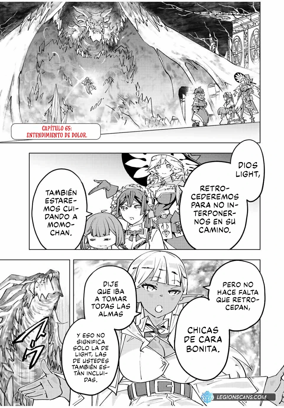 Read My Gift Lvl 9999 Unlimited Gacha ES Manga Online