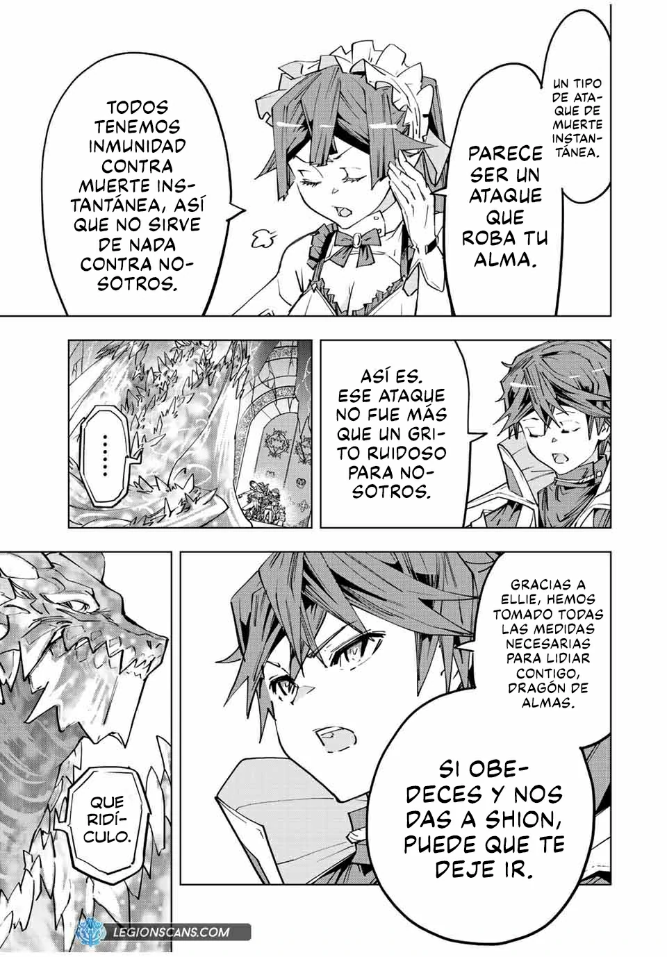 Read My Gift Lvl 9999 Unlimited Gacha ES Manga Online