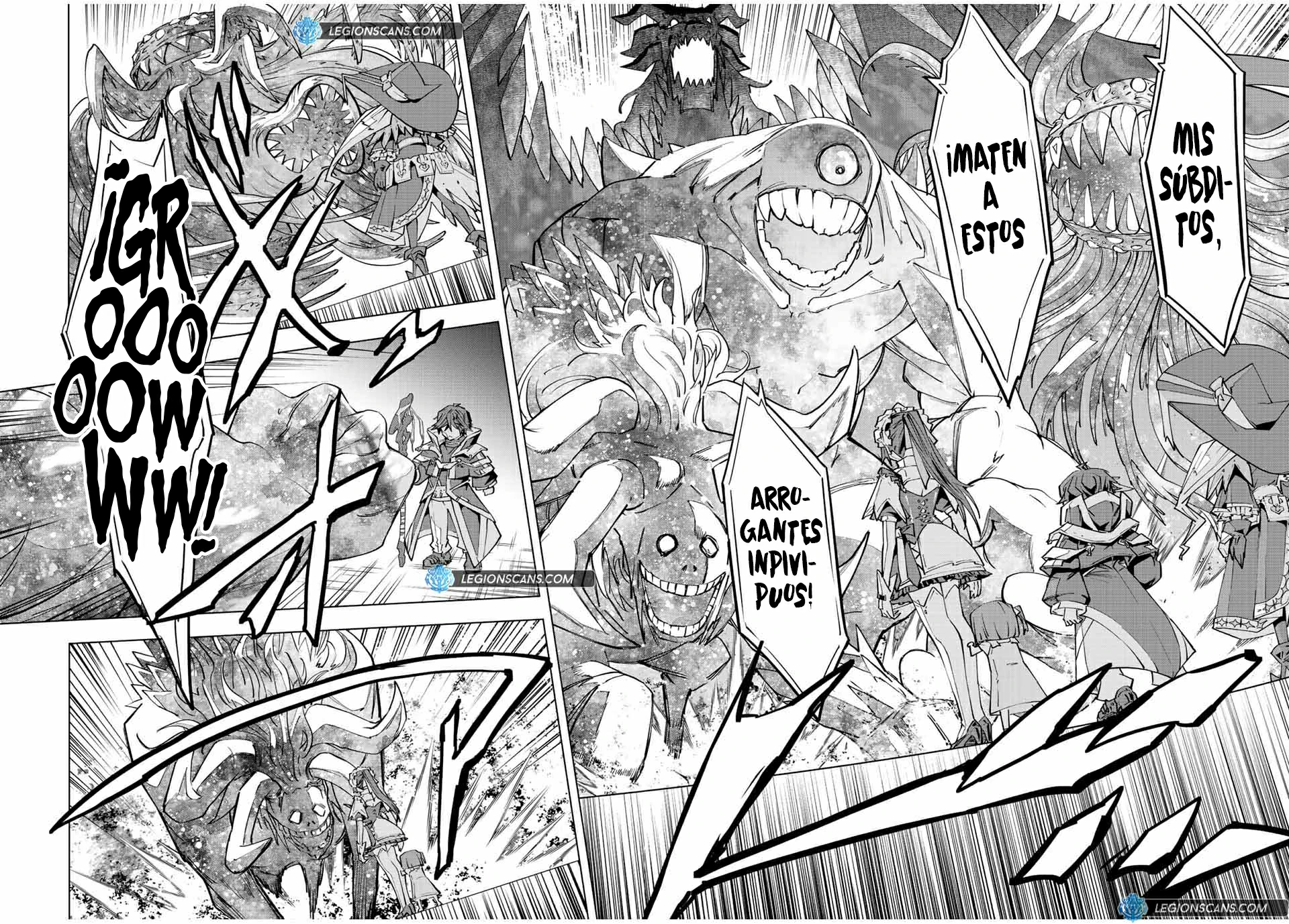 Read My Gift Lvl 9999 Unlimited Gacha ES Manga Online
