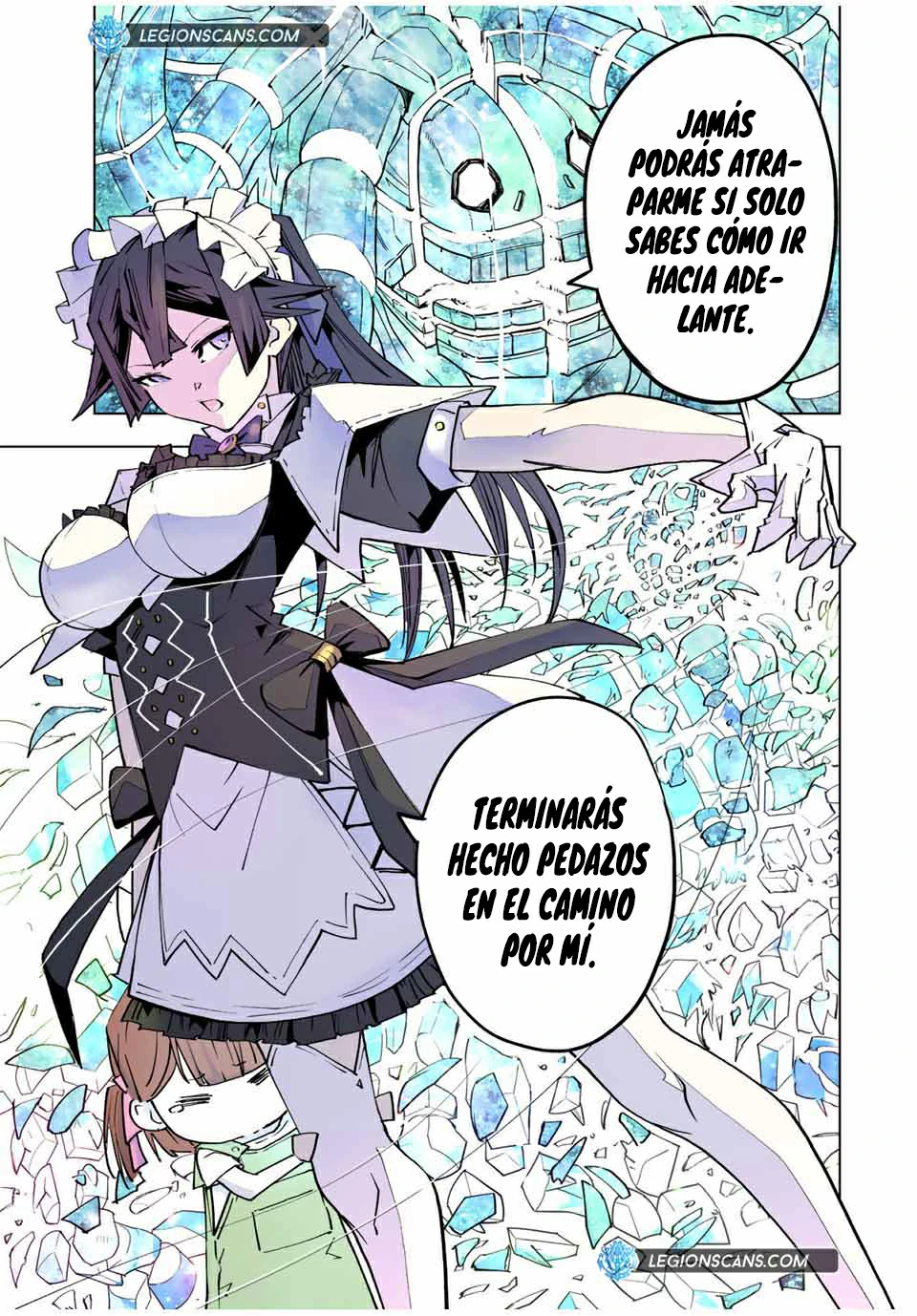 Read My Gift Lvl 9999 Unlimited Gacha ES Manga Online