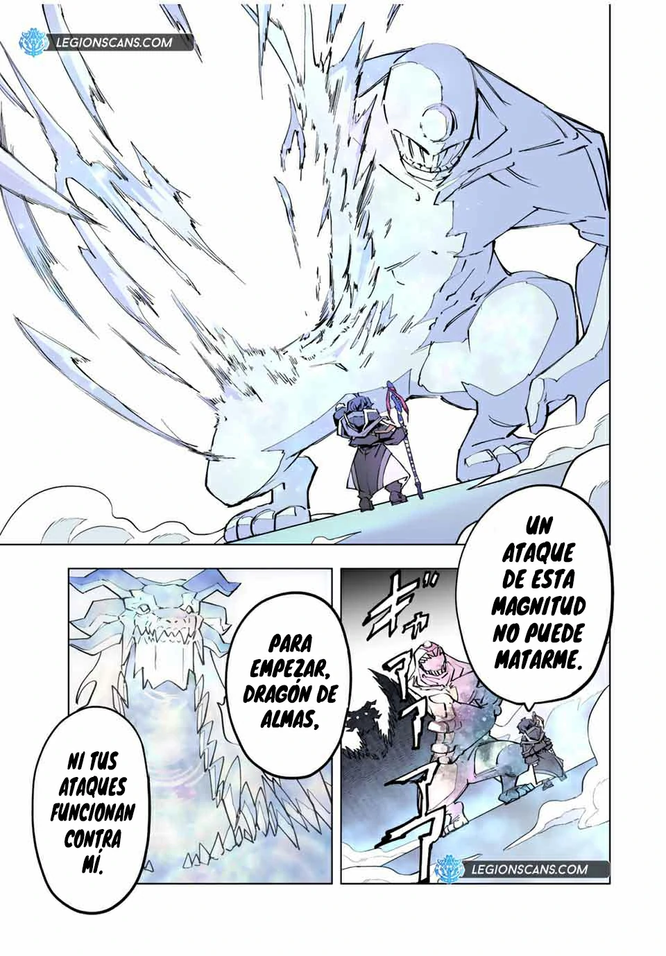 Read My Gift Lvl 9999 Unlimited Gacha ES Manga Online