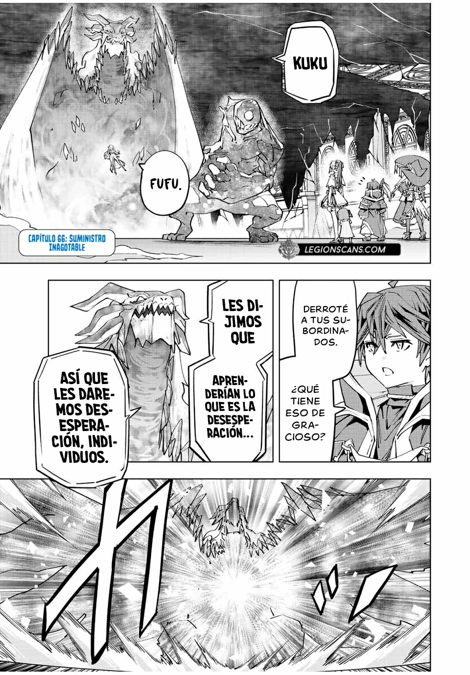 Read My Gift Lvl 9999 Unlimited Gacha ES Manga Online