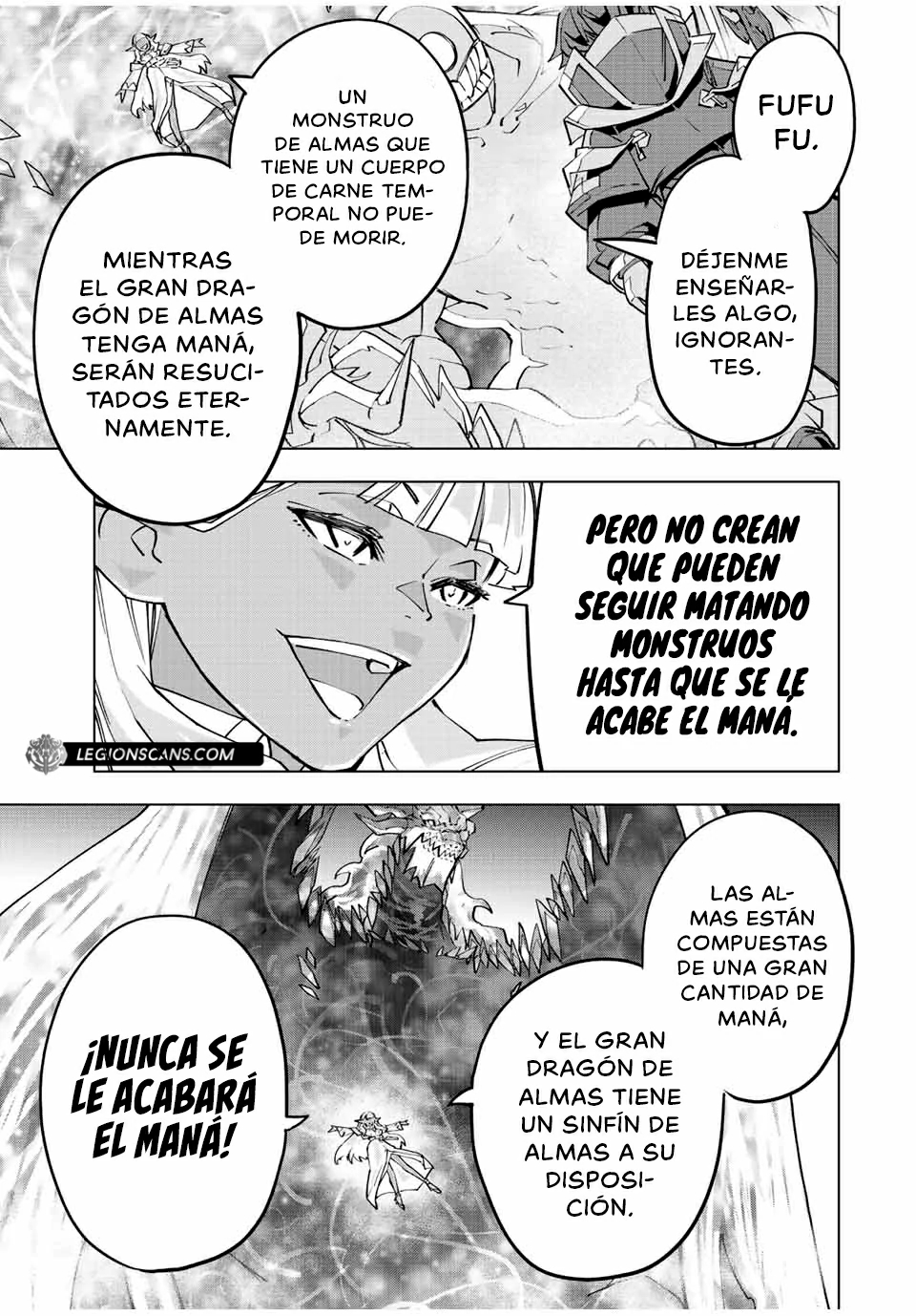 Read My Gift Lvl 9999 Unlimited Gacha ES Manga Online