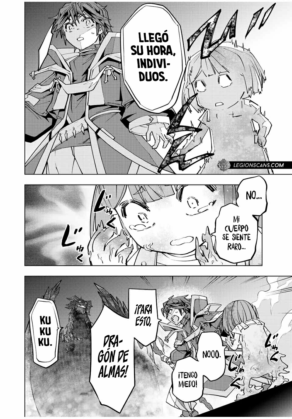 Read My Gift Lvl 9999 Unlimited Gacha ES Manga Online