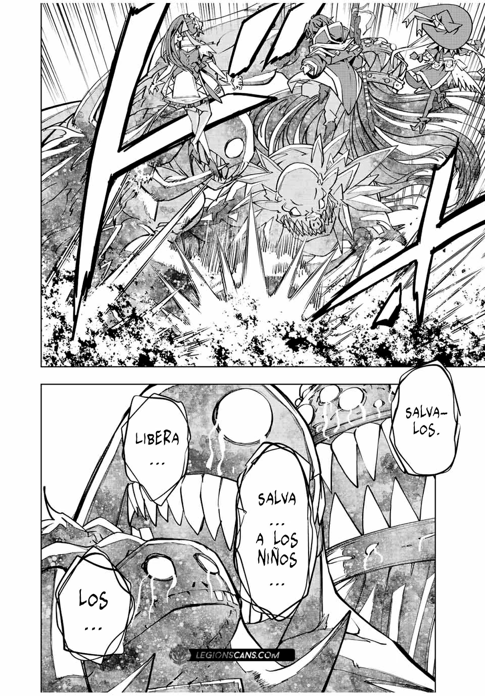 Read My Gift Lvl 9999 Unlimited Gacha ES Manga Online