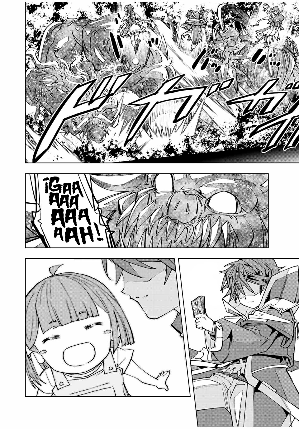 Read My Gift Lvl 9999 Unlimited Gacha ES Manga Online