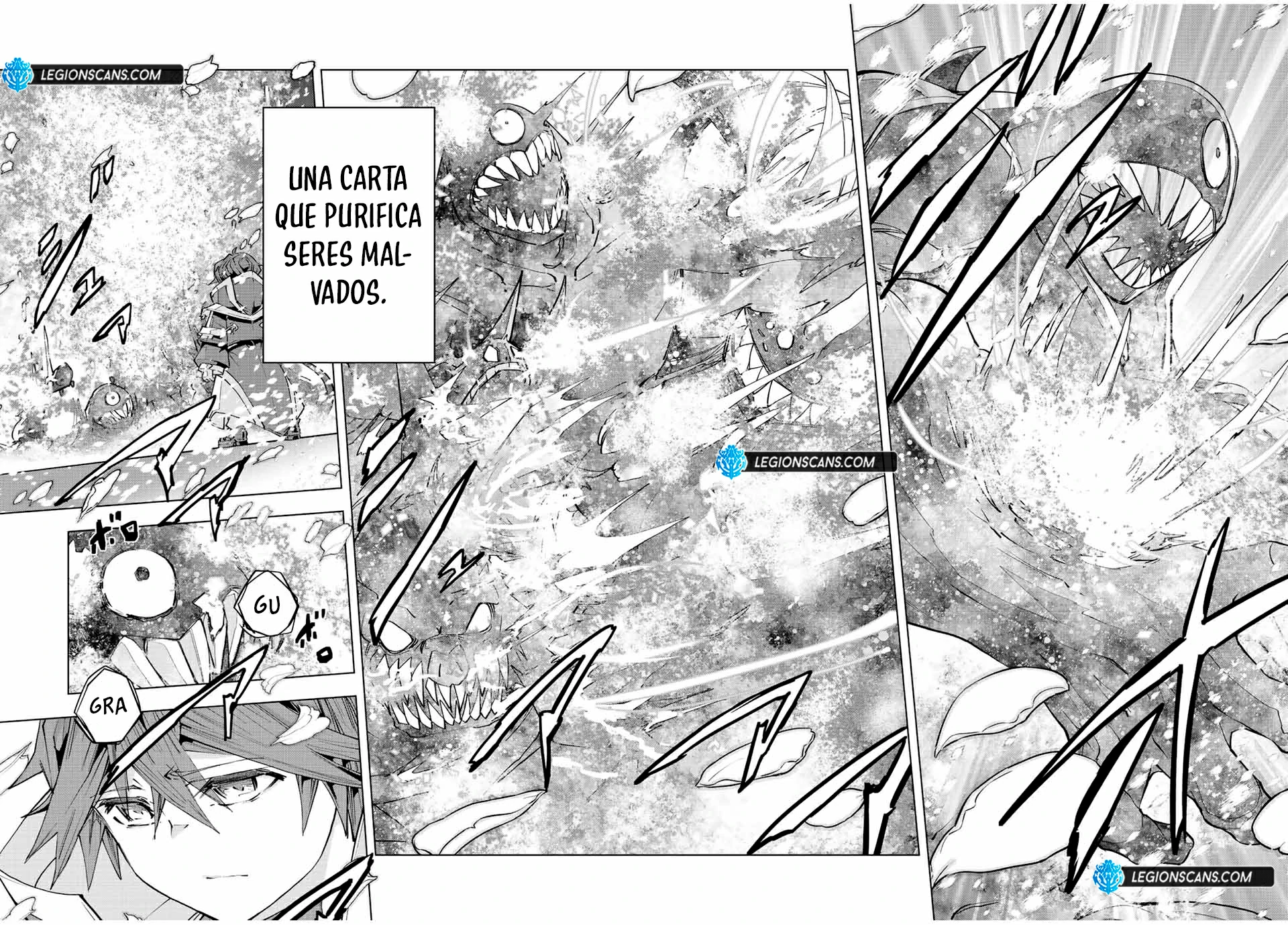 Read My Gift Lvl 9999 Unlimited Gacha ES Manga Online