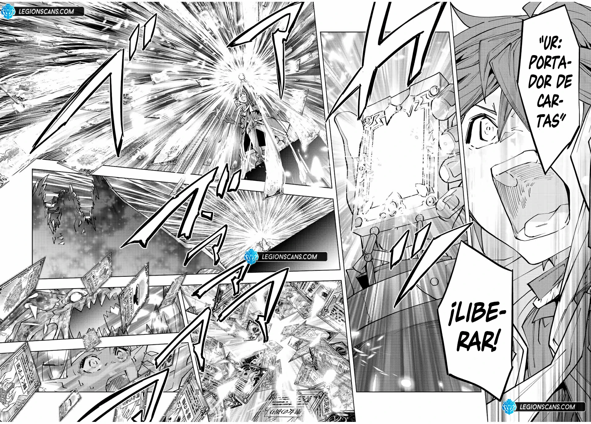 Read My Gift Lvl 9999 Unlimited Gacha ES Manga Online