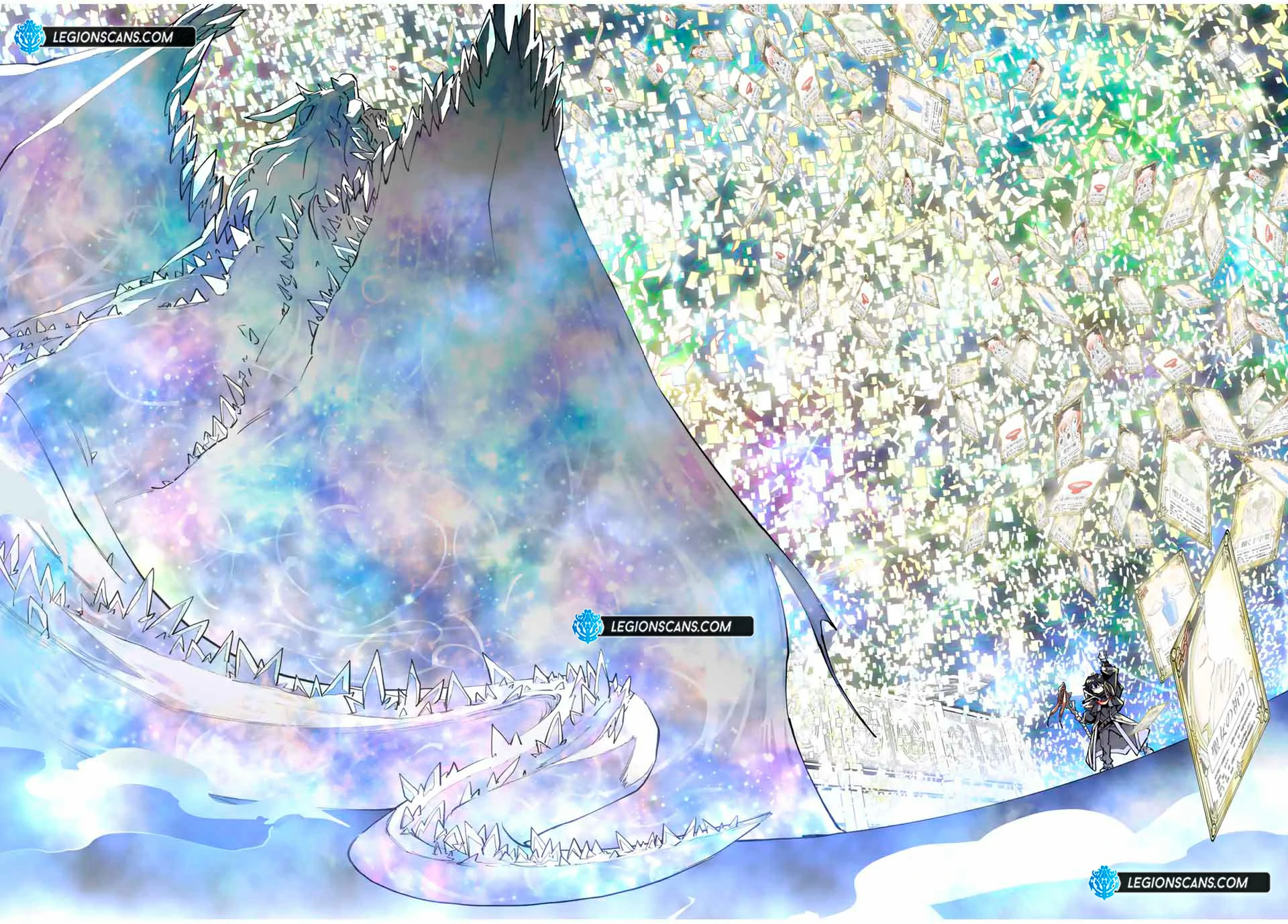 Read My Gift Lvl 9999 Unlimited Gacha ES Manga Online
