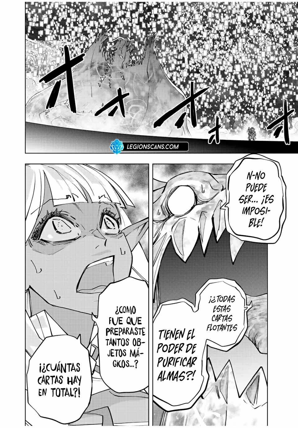 Read My Gift Lvl 9999 Unlimited Gacha ES Manga Online