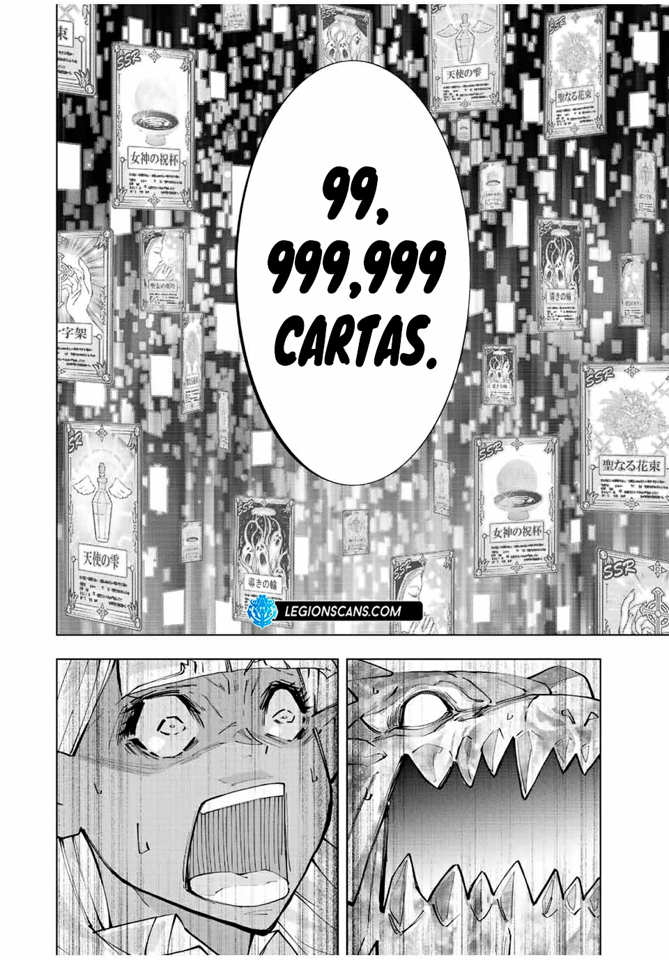 Read My Gift Lvl 9999 Unlimited Gacha ES Manga Online