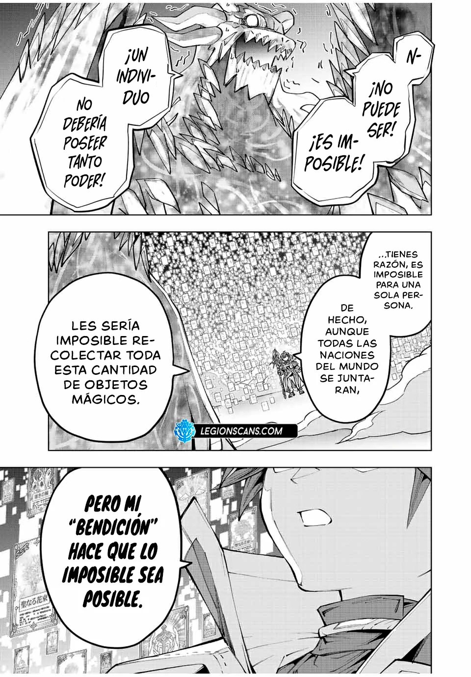 Read My Gift Lvl 9999 Unlimited Gacha ES Manga Online